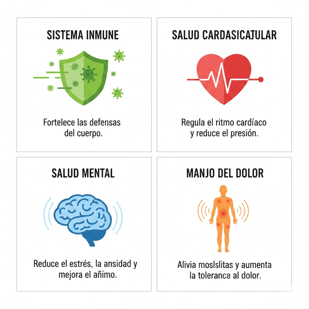 Un abrazo terapéutico